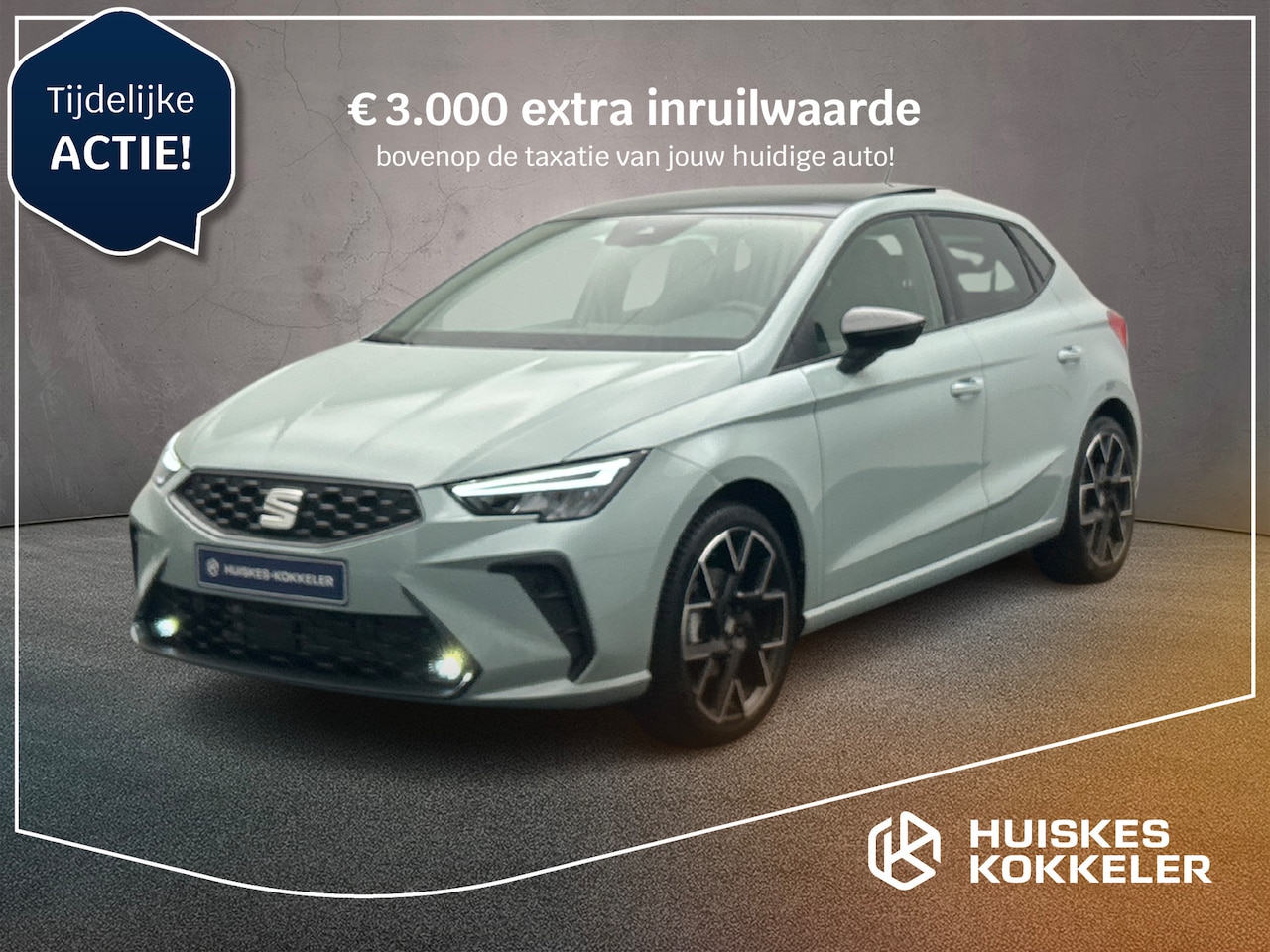 SEAT Ibiza - 1.0 TSI 115pk FR Business Connect € 33.621,- incl. inruilpremie - AutoWereld.nl