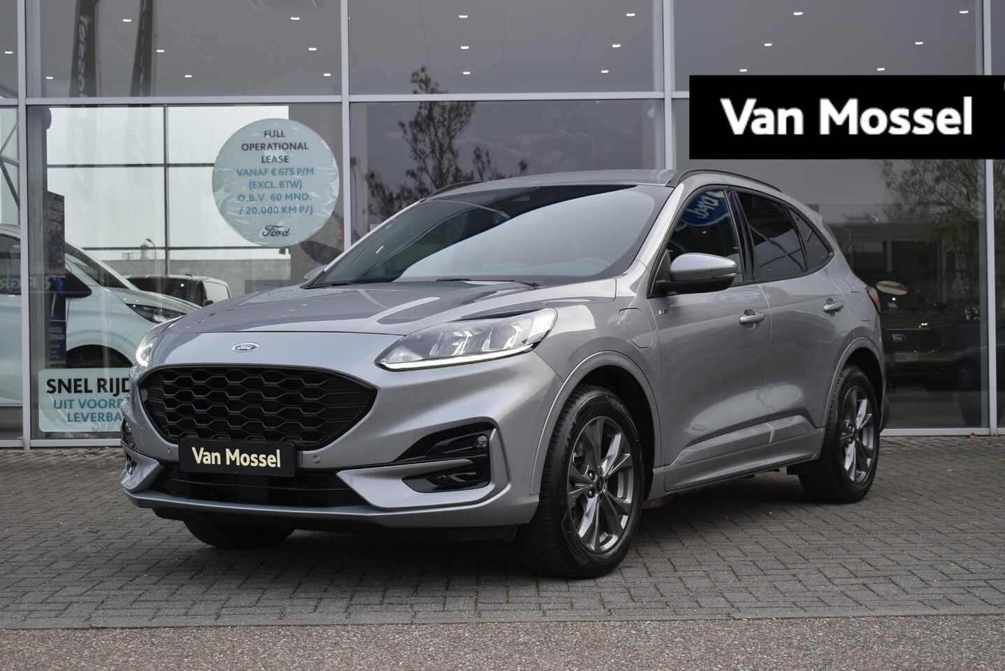 Ford Kuga - 2.5 PHEV ST-Line 2.5 PHEV ST-Line - AutoWereld.nl