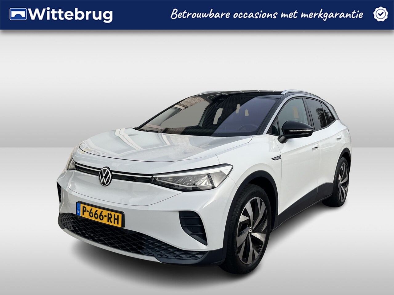 Volkswagen ID.4 - Business 77 kWh / 93% SOH/ WARMTEPOMP/ NAVI/ PARK. SENSOREN/ CAMERA/ STOELVERWARMING/ 20"L - AutoWereld.nl