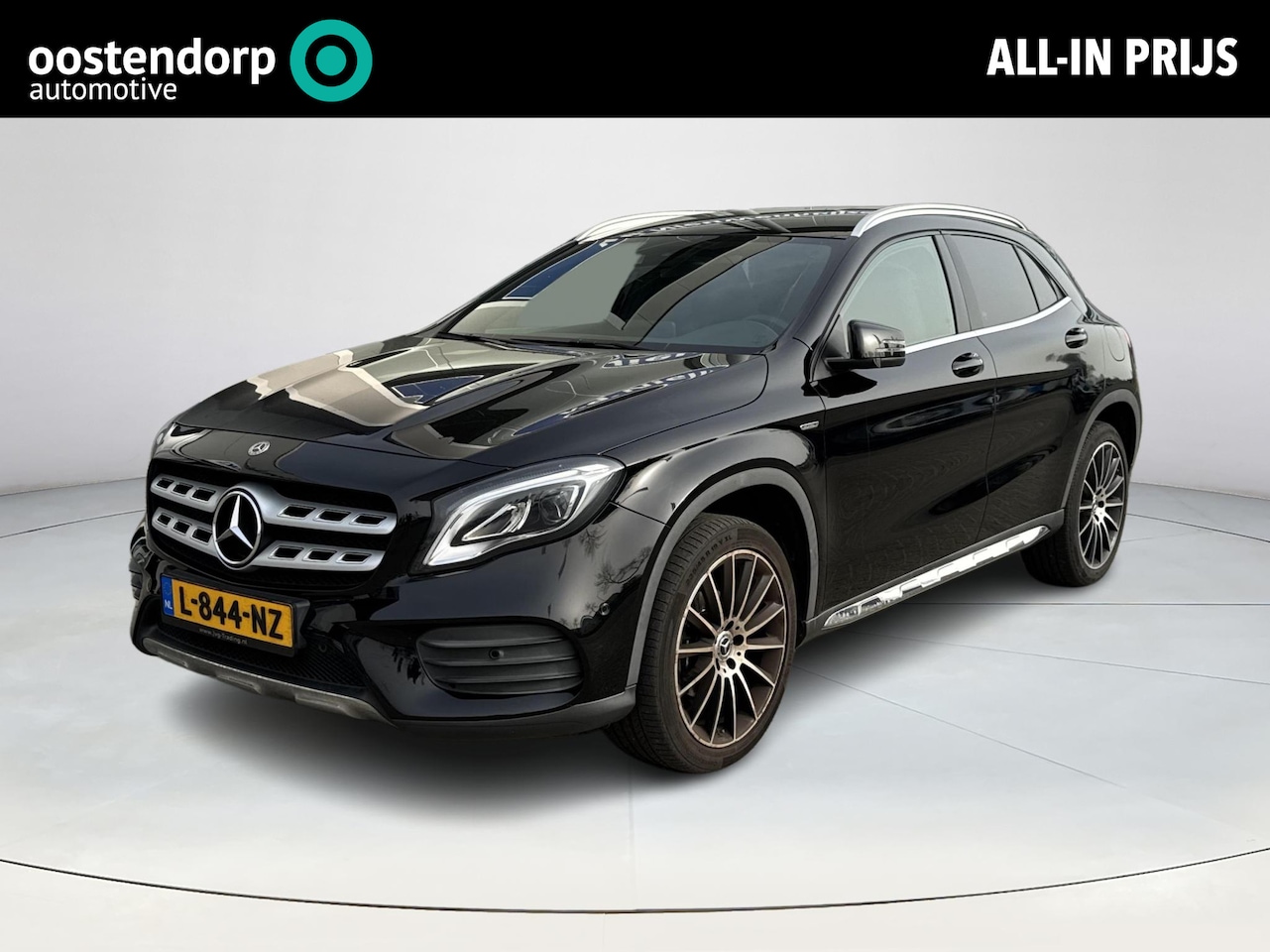 Mercedes-Benz GLA-Klasse - 200 Premium Plus 200 Premium Plus - AutoWereld.nl