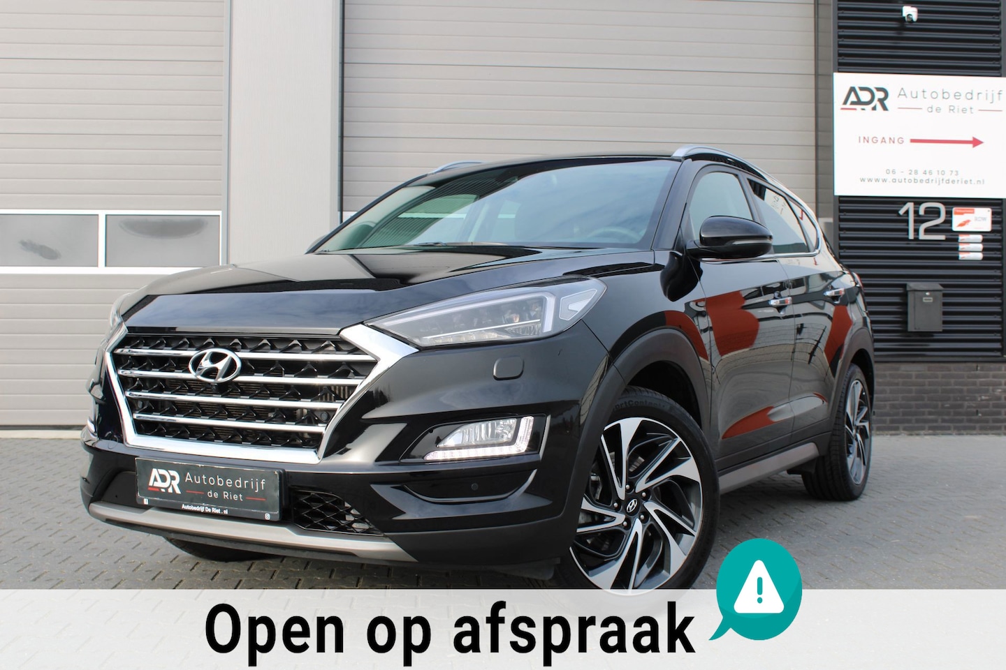 Hyundai Tucson - 1.6 T-GDI 177PK / 19'' / 360G / LINE ASSIST / BOM VOLL - AutoWereld.nl