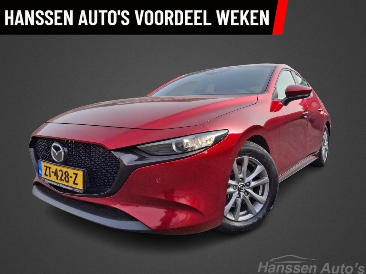 Mazda 3 - 2.0 e-SkyActiv-G M Hybrid 122 Comfort met Bose - AutoWereld.nl