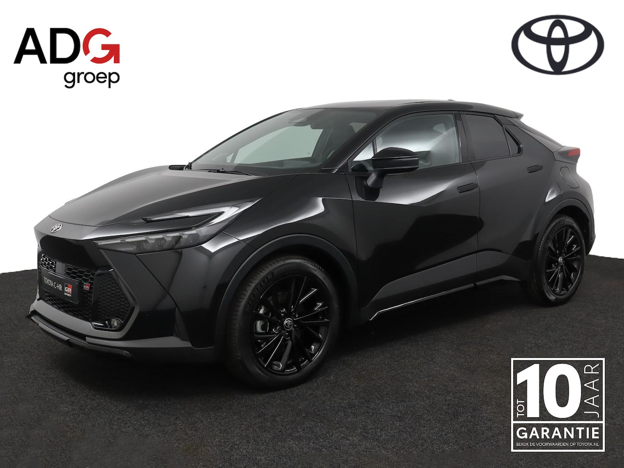 Toyota C-HR - 2.0 Plug-in Hybrid 220 Black Edition | Nieuwe auto | 10 jaar garantie | - AutoWereld.nl