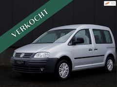 Volkswagen Caddy - 1.6 Comfortline 7p. Leuke en nette auto