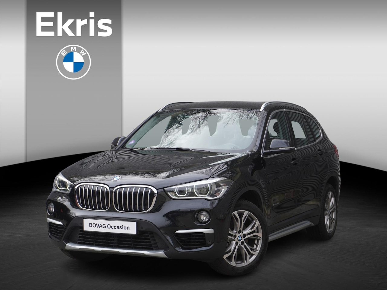 BMW X1 - sDrive18i xLine | High Executive | 18 inch LM Y-spaak (styling 566) | Elektrisch te openen - AutoWereld.nl