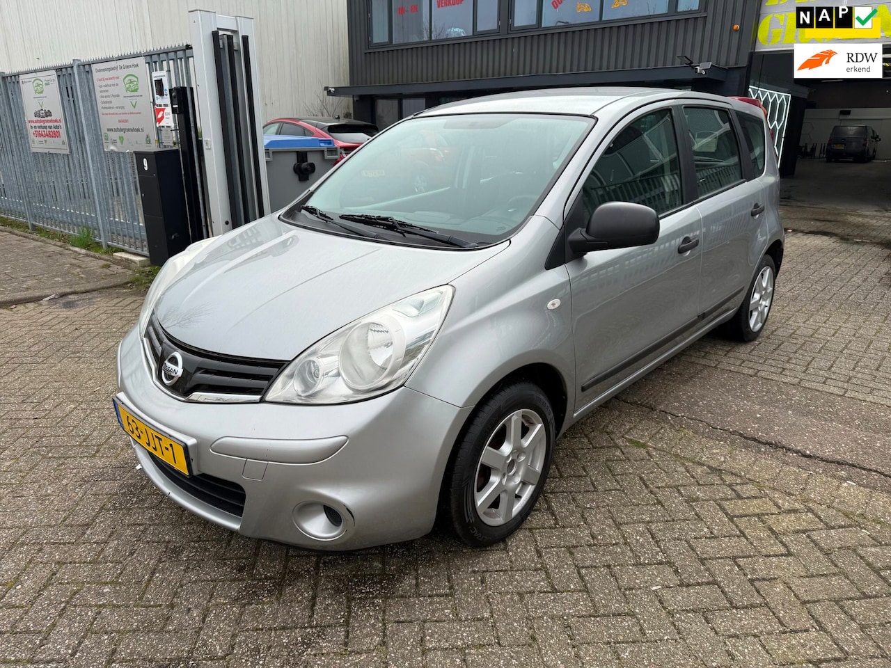 Nissan Note - 1.4 Visia 1.4 Visia - AutoWereld.nl