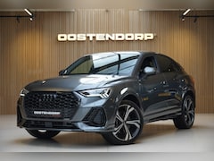 Audi Q3 Sportback - 45TFSIe/245pk S-Line Blackstyle|2022|Cruise+ACC|20"AudiSport|PDC+Camera|Navi|Trekhaak|Matr