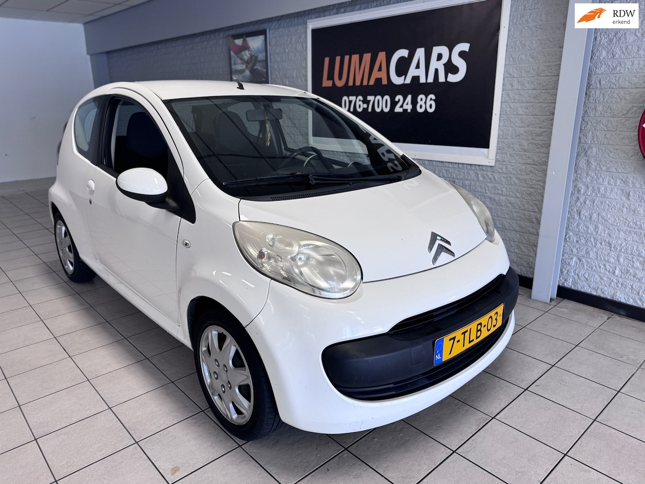 Citroën C1 - 1.0-12V Séduction 1.0-12V Séduction - AutoWereld.nl