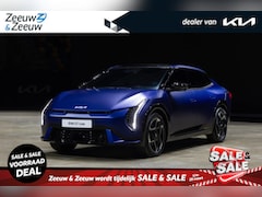 Kia EV4 Fastback - GT-PlusLine 81.4 kWh | NIEUW MODEL | 204 pk | 595 km actieradius | NU €3000, - Inruilpremi