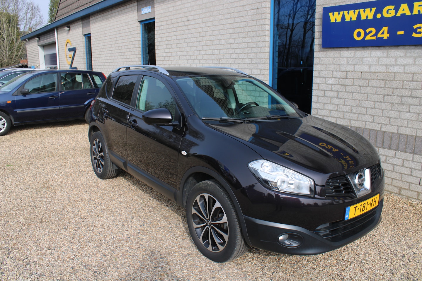 Nissan Qashqai - 2.0 Connect Edition Navi Camera Trekh. Panoramadak - AutoWereld.nl