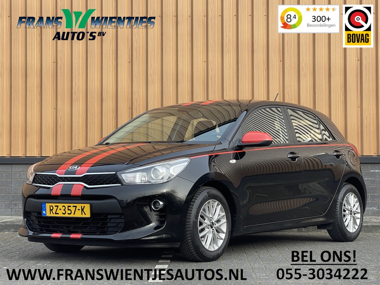 Kia Rio - 1.0 TGDI ComfortPlusLine Navigator | Dealer Onderhouden! | Apple Carplay | Android Auto | - AutoWereld.nl