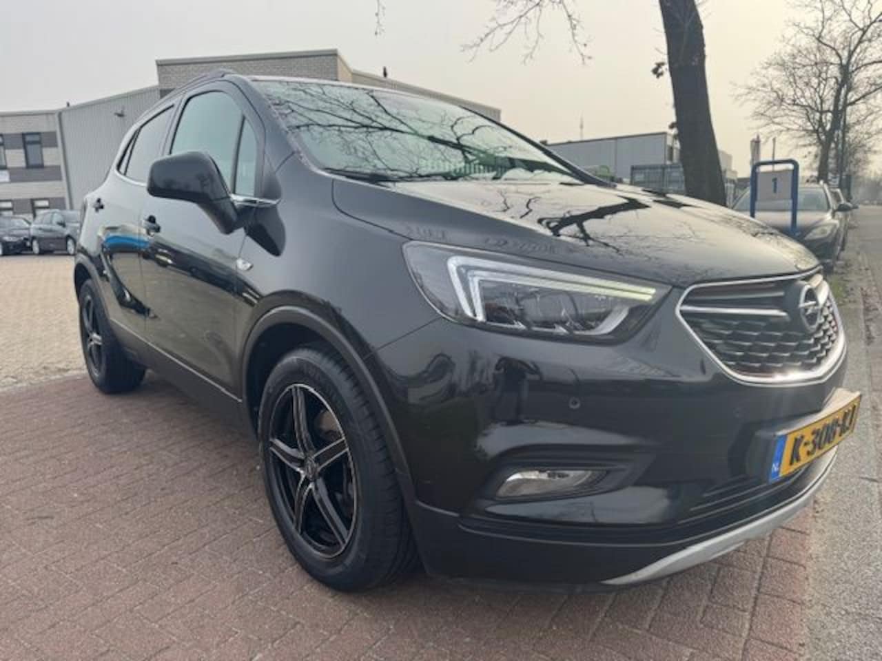 Opel Mokka X - 1.4 140pk Turbo Innovation Airco,Navigatie,Camera,Half Leder Interieur - AutoWereld.nl