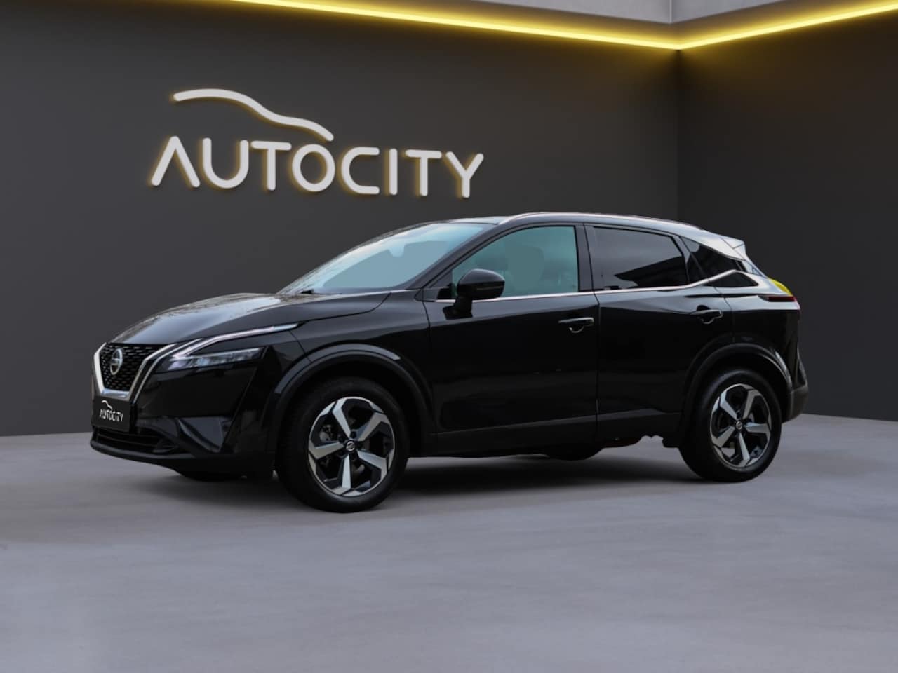 Nissan Qashqai - 1.3 MHEV X Tekna Pano l 360 Camera l Keyless l VOL OPTIES - AutoWereld.nl