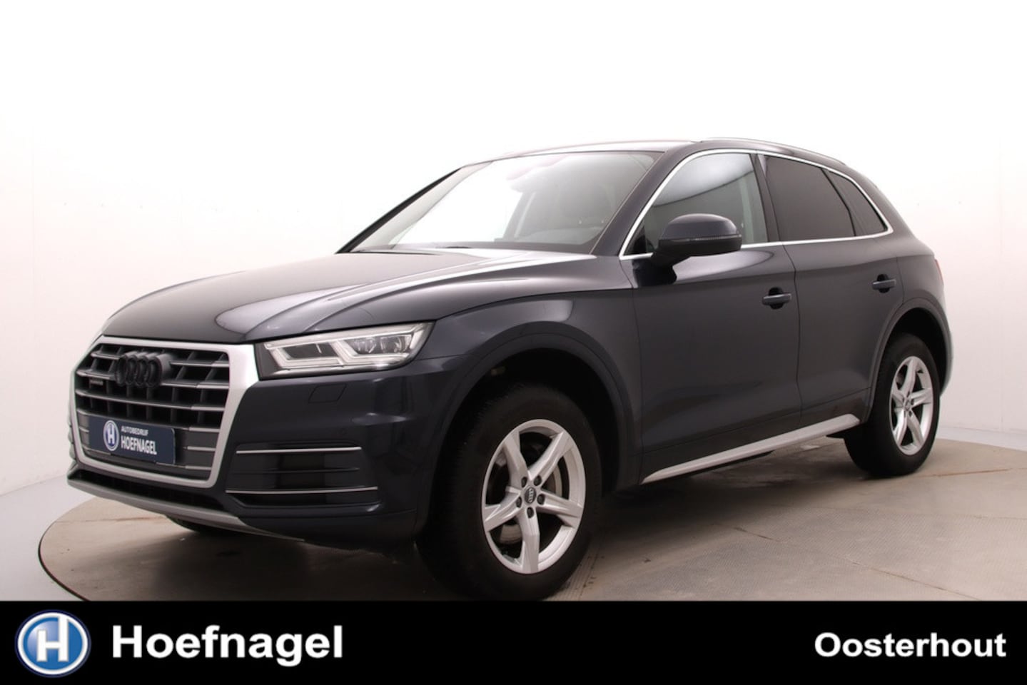 Audi Q5 - 2.0 TFSI quattro Sport | Automaat | Cruise control | Stoelverwarming | Navigatie | Parkeer - AutoWereld.nl
