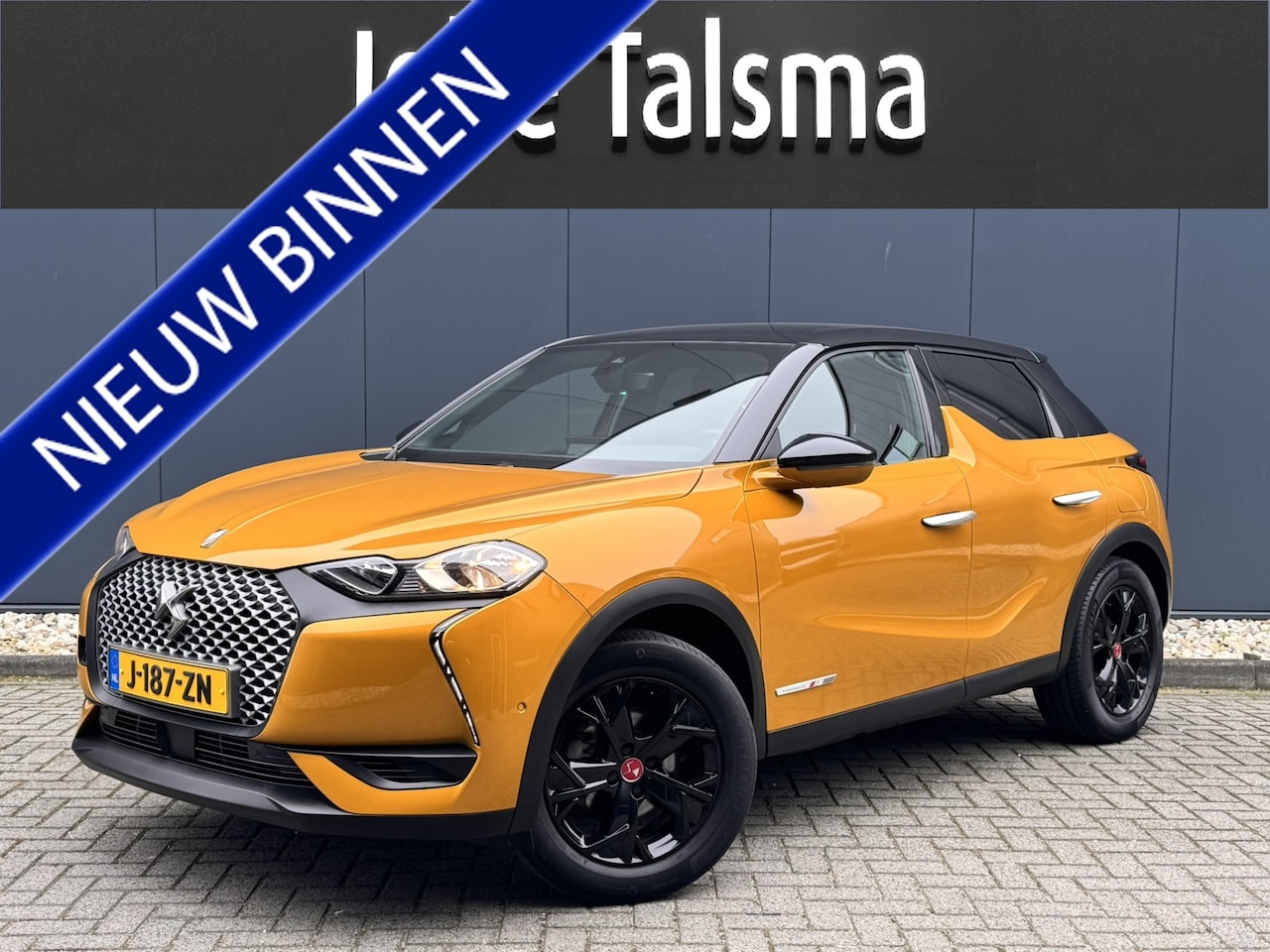 DS 3 Crossback - E-Tense Business 50 kWh | Stoelverwarming | Apple carplay/Android auto | Camera achter | C - AutoWereld.nl