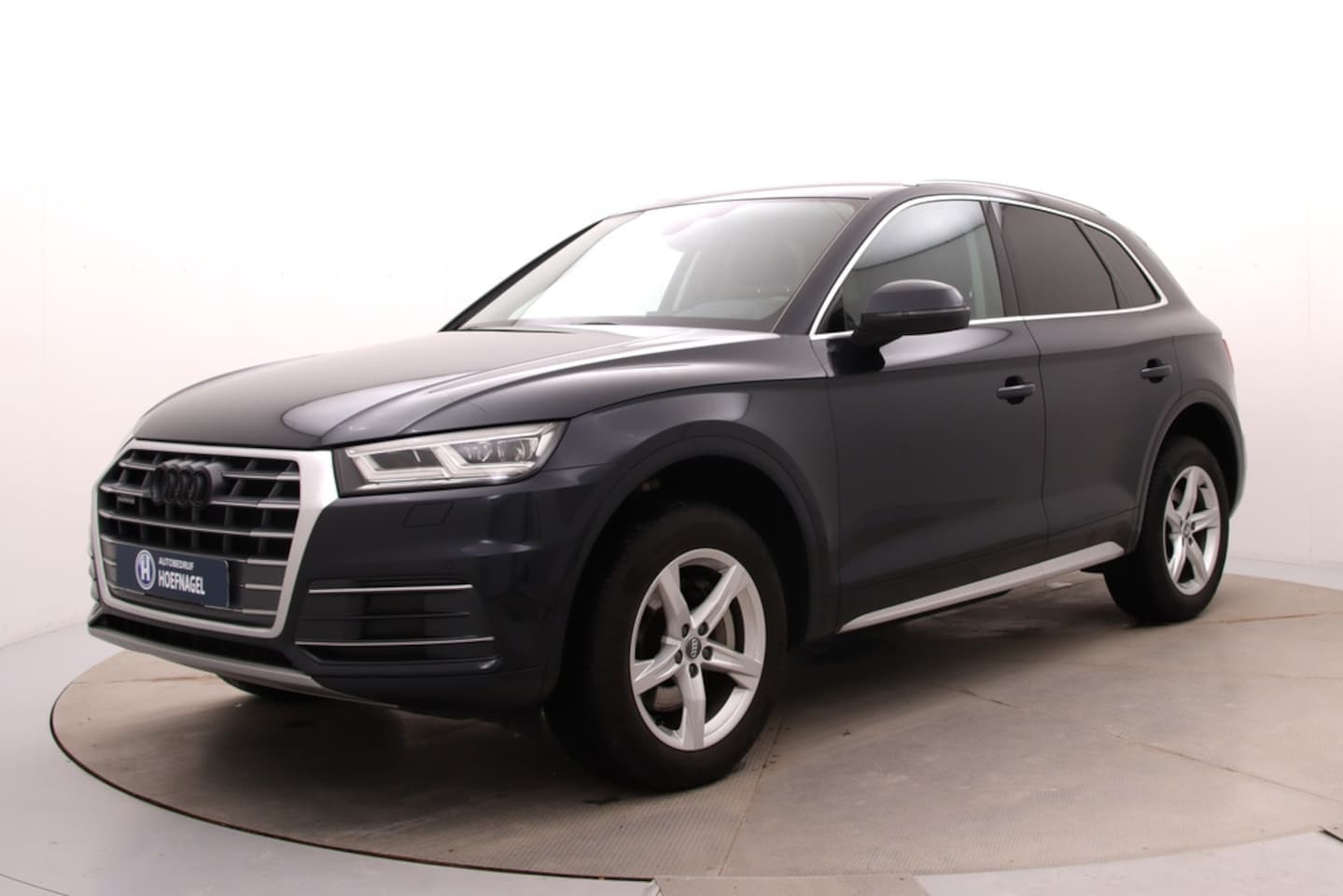 Audi Q5 - 2.0 TFSI quattro Sport | Automaat | Cruise control | Stoelverwarming | Navigatie | Parkeer - AutoWereld.nl