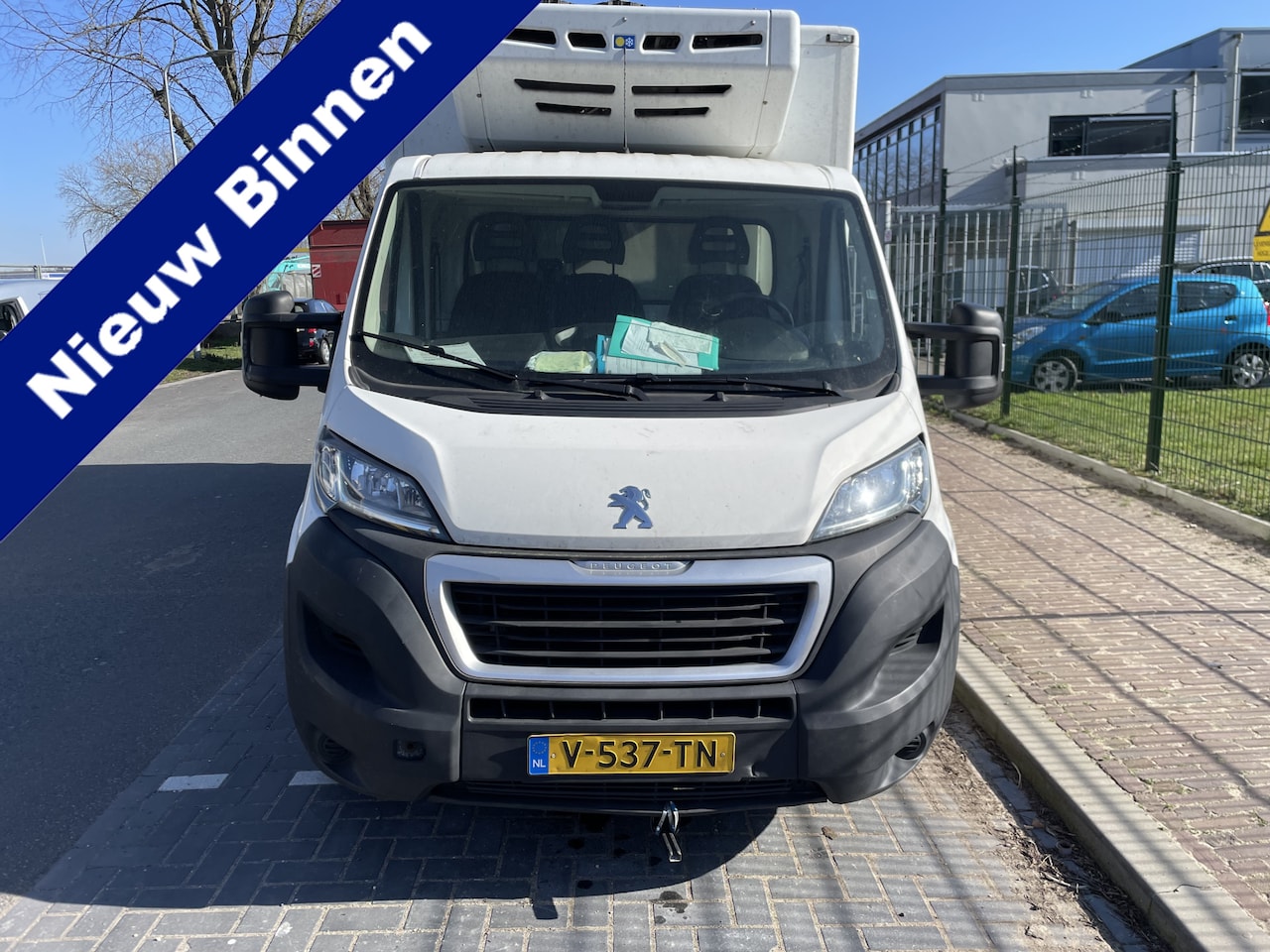 Peugeot Boxer - 435 2.0 BlueHDI L4 Bak met koeling versnelling bak kapot - AutoWereld.nl