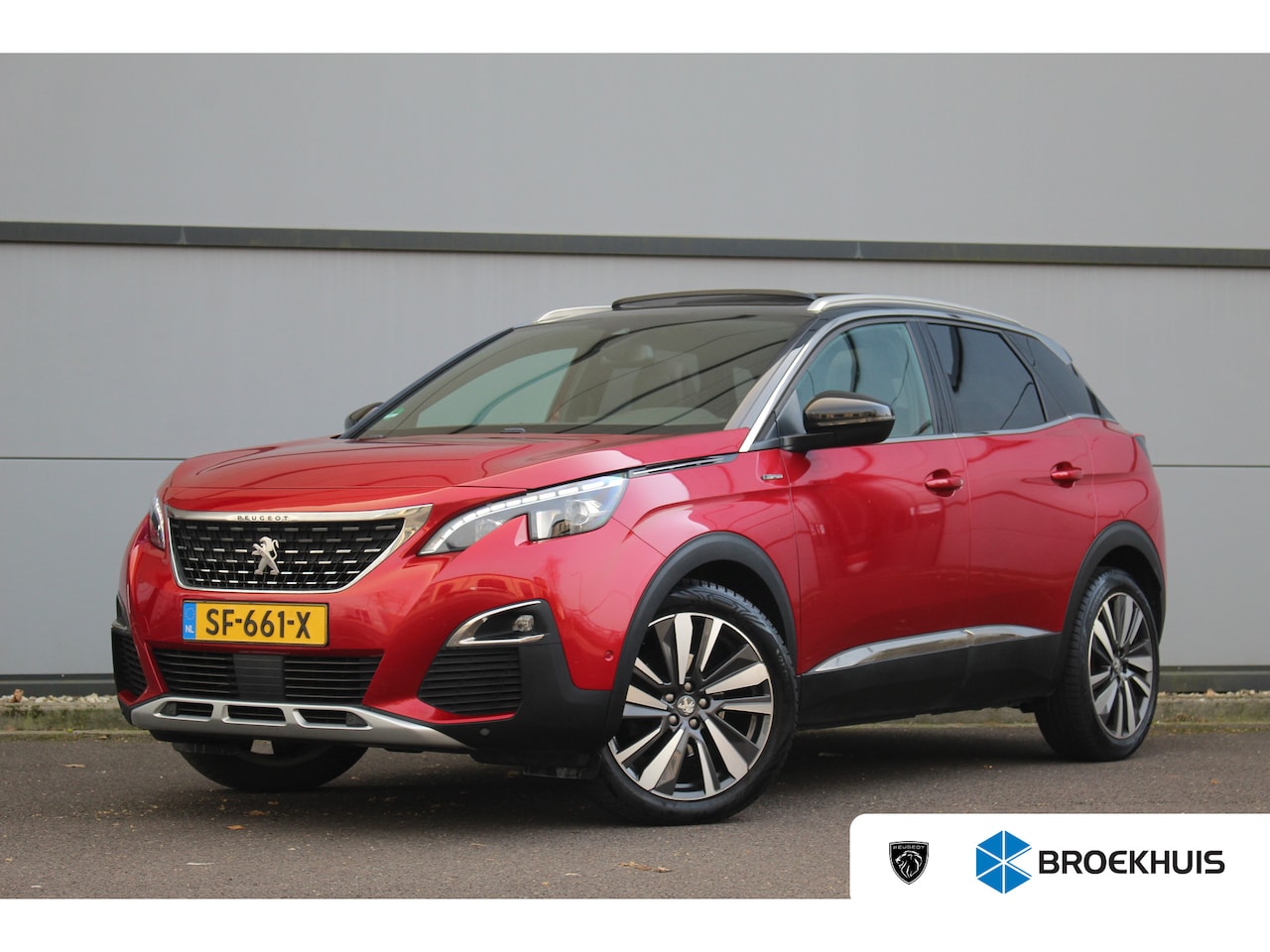 Peugeot 3008 - 1.6 GT Line | Pano | Trekhaak | Carplay | Elec. Achterklep | Camera | Pdc | | Pano | Trekh - AutoWereld.nl