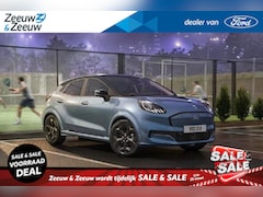 Ford Puma Gen-E - Premium 46, 8 kWh Blue Cruise Edition | Handsfree rijden* | Vapor Blue | 18" Zwarte velgen