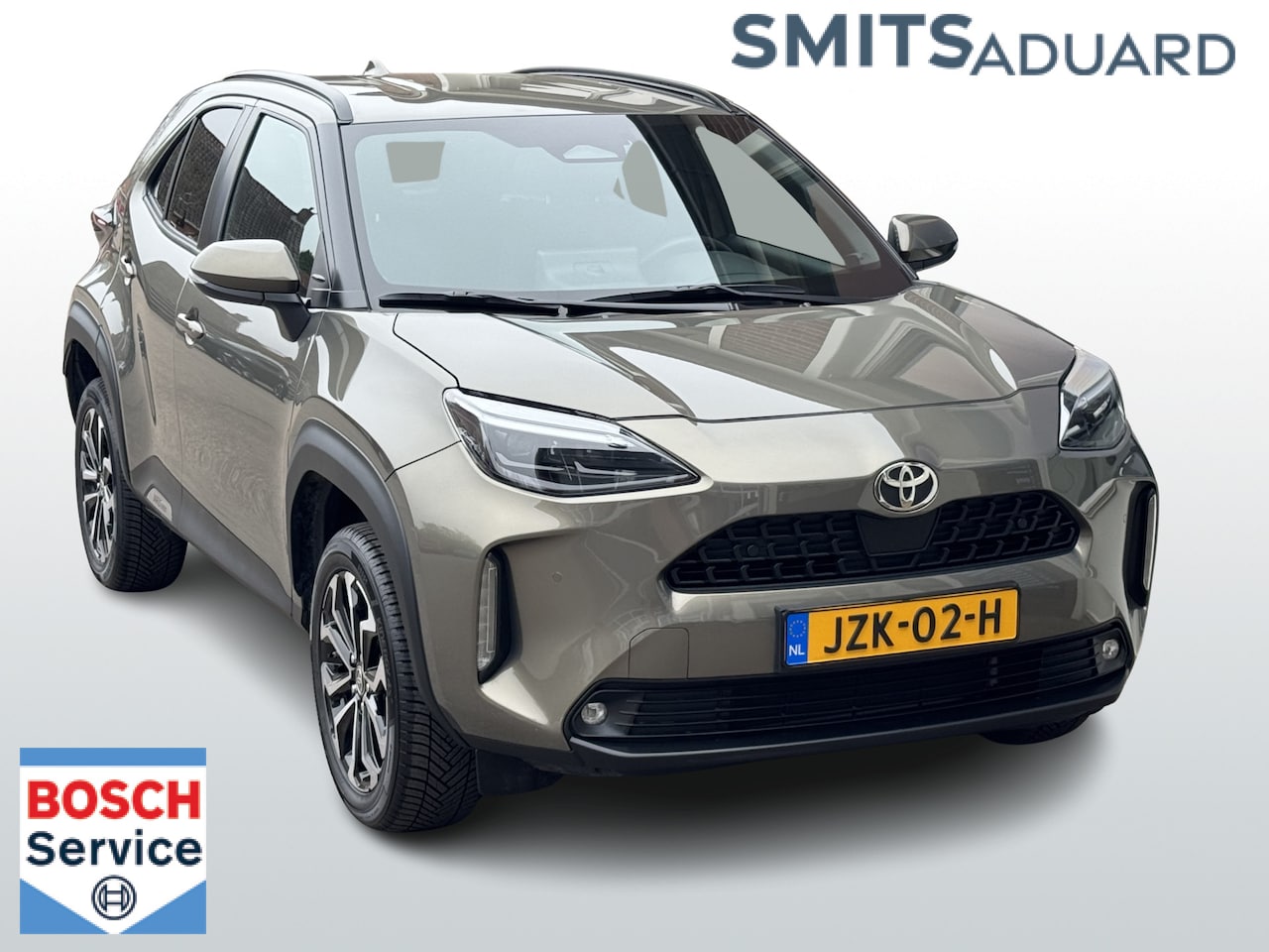 Toyota Yaris Cross - 1.5 Hybrid 115 Business Plus Automaat, 115 Pk , Hybride, Airco/ECC, Apple Carplay/Android - AutoWereld.nl