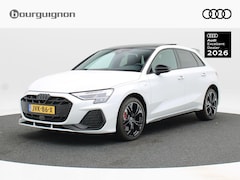 Audi A3 Sportback - 45 TFSi e 272 Pk S-Line Competition | Leder | Panoramadak | Full LED | Camera | Apple Carp