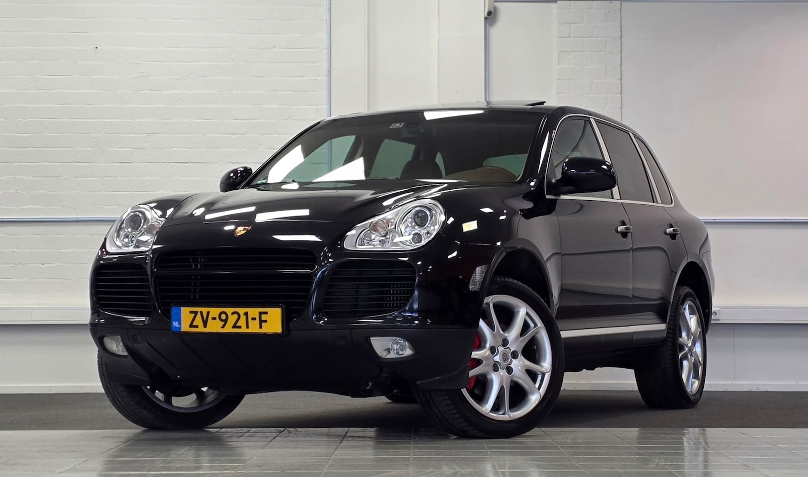 Porsche Cayenne - 4.5 Turbo 4.5 Turbo - AutoWereld.nl