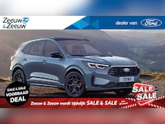 Ford Kuga - 2.5 PHEV Blue Cruise Edition | Handsfree rijden* | Matrix LED | 19" Zwarte velgen | Zwart