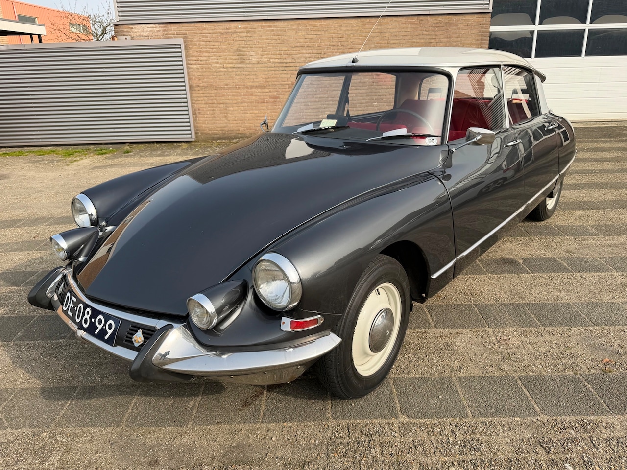 Citroën ID - 19 P 1964 DS - AutoWereld.nl