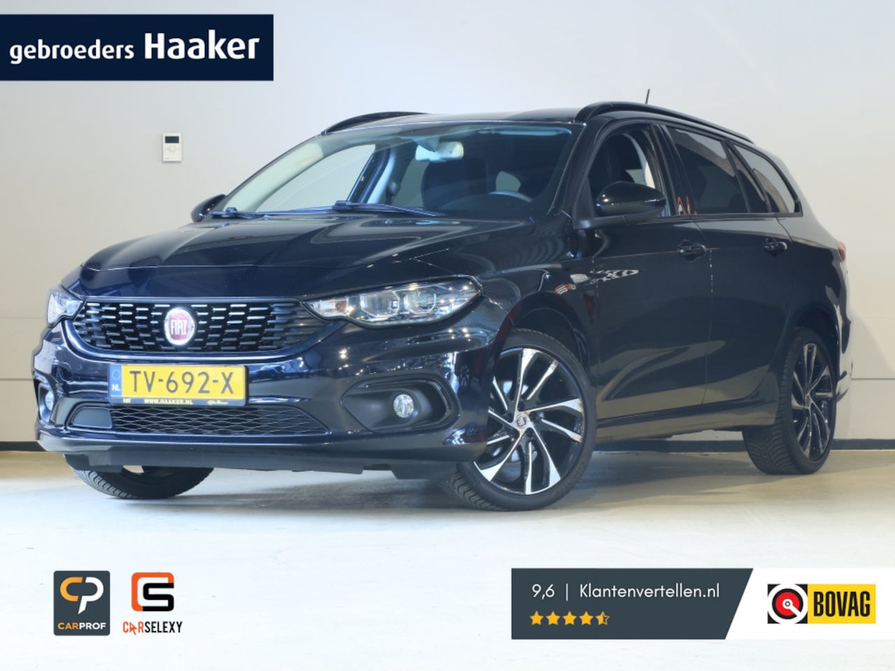 Fiat Tipo Stationwagon - 1.4 T 16v S-Design * Trekhaak * Rijklaarprijs - AutoWereld.nl