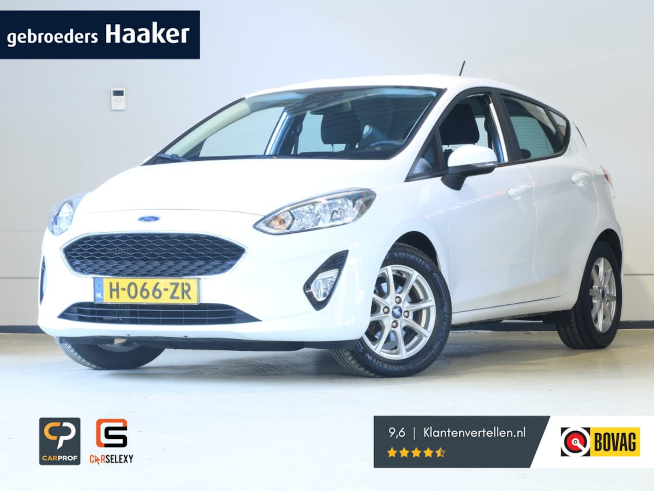 Ford Fiesta - 1.0 EcoB. Titanium * rijklaarprijs* - AutoWereld.nl