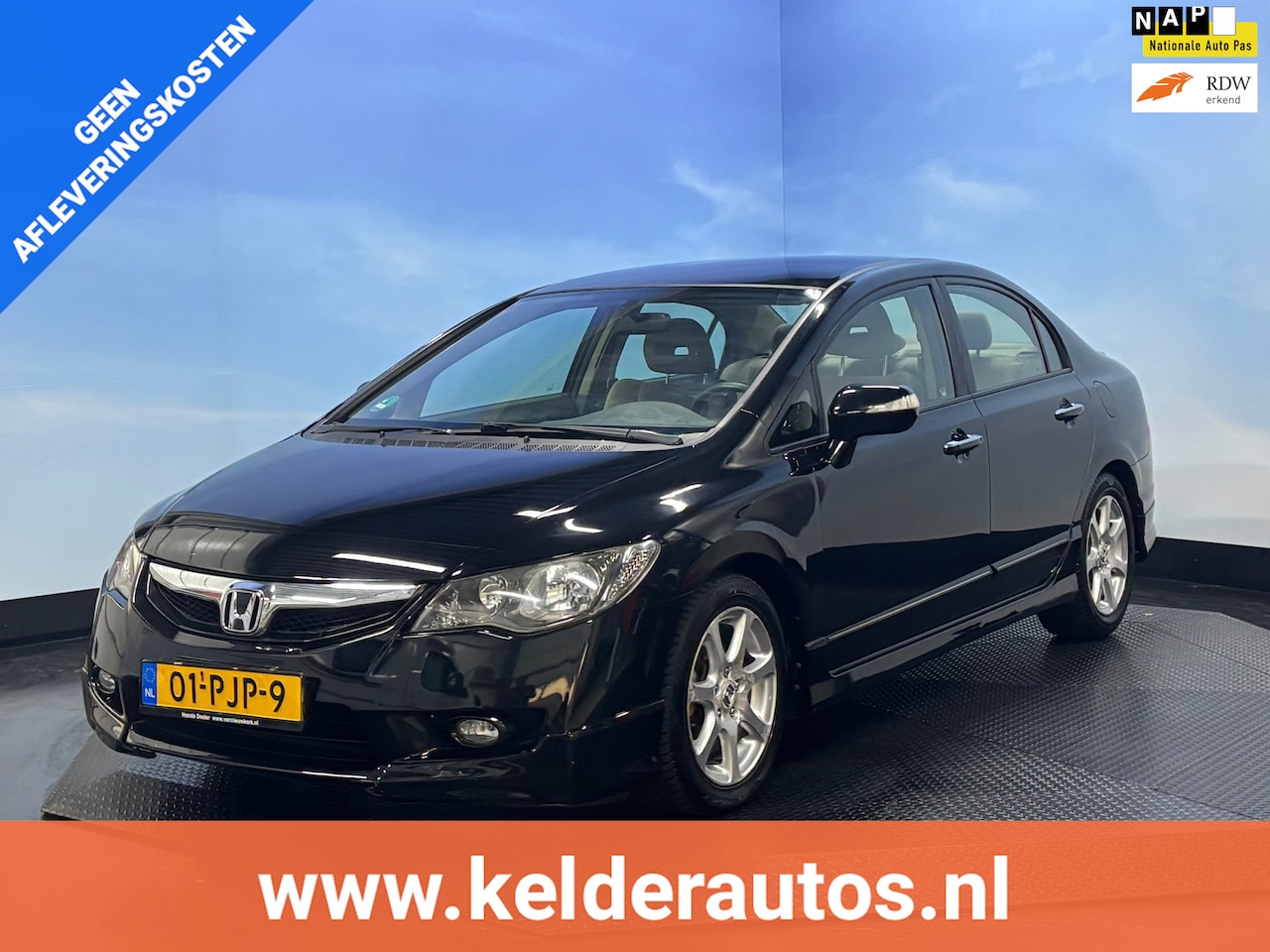 Honda Civic - 1.3 Hybrid Comfort Clima | Cruise | Stoelverwarming - AutoWereld.nl