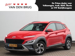 Hyundai Kona - 1.6 GDI HEV Fashion | All-Season | Camera | HUD | Keyless | Navigatie | Carplay & Android