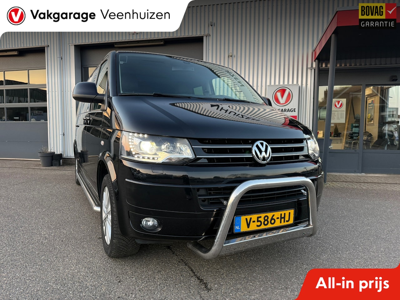 Volkswagen Transporter Multivan - 2.0 TDI L2H1 4Motion Comfortline DC|Rijklaar prijs|Camera|Marge geen btw| - AutoWereld.nl