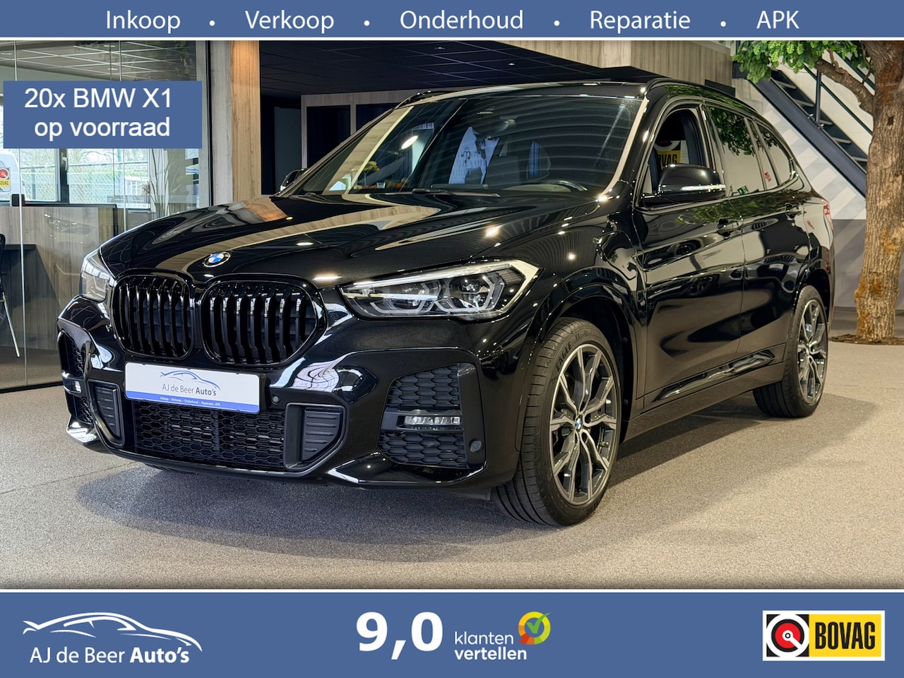 BMW X1 - xDrive25e High Executive M-Sport | '19 | Camera | HUD | Electrische stoelen - AutoWereld.nl