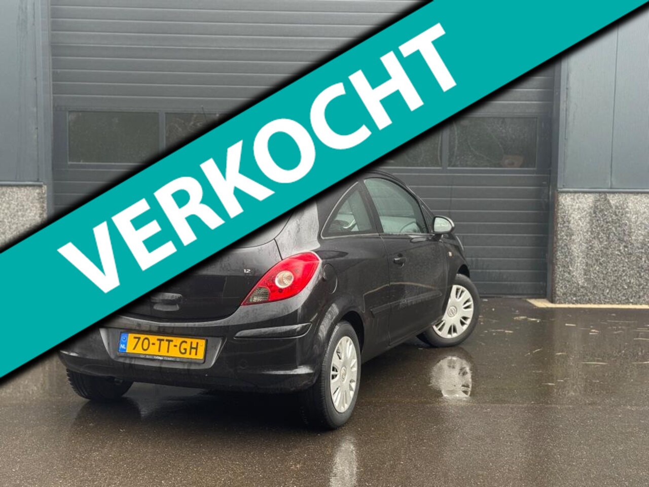 Opel Corsa - 1.2-16V Enjoy 1.2-16V Enjoy - AutoWereld.nl