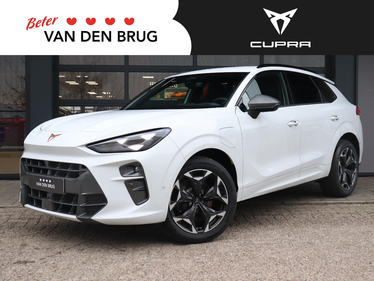 CUPRA Terramar - 1.5 TSI e-Hybrid VZ 272PK | Nieuw! | 4J. Garantie | Stuur- & Stoelverwarming | Elek. Achte - AutoWereld.nl