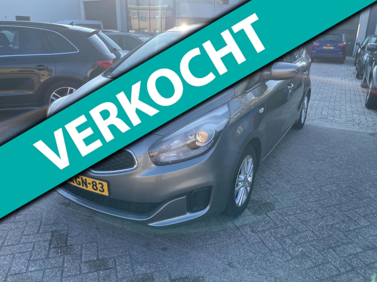 Kia Carens - 1.6 GDi First Edition bj 2013 Exportprijs EX BPM!!! - AutoWereld.nl