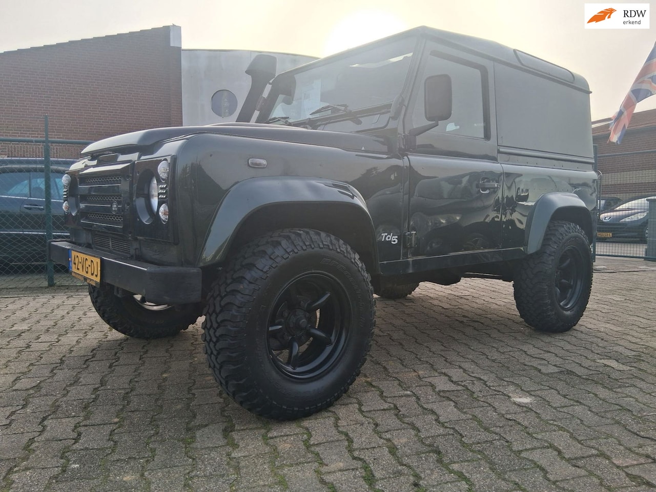 Land Rover Defender Hard Top - 2.5 Td5 90" - AutoWereld.nl