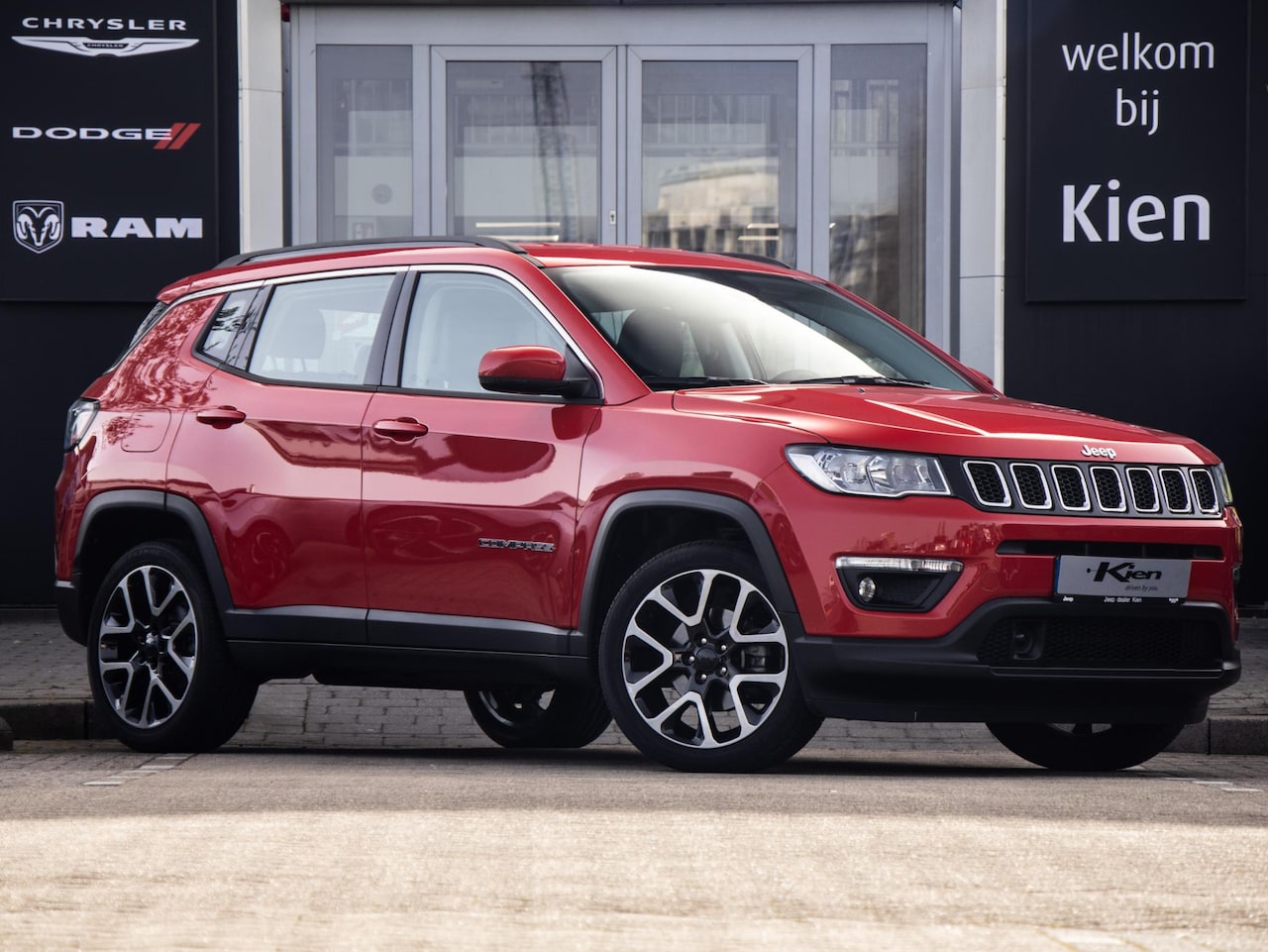 Jeep Compass - 1.3T Sport | Automaat | Trekhaak | 19" | Navi | - AutoWereld.nl