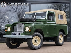 Land Rover 88 - Series III Santana | Sofftop | Compl. gerestaureerd | Oldtimer | BTW verrekenbaar