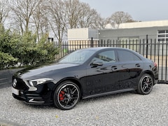 Mercedes-Benz A-klasse - A250e Limousine AMG Sfeer|Night|Camera|Leer Zwart