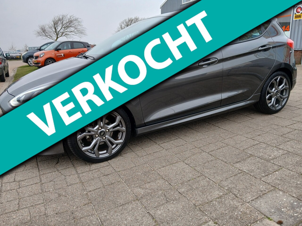 Ford Fiesta - 1.0 EcoBoost ST-Line 1.0 EcoBoost ST-Line - AutoWereld.nl