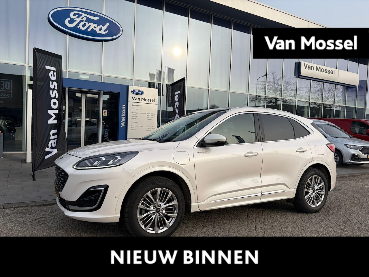 Ford Kuga - 2.5 PHEV ST-Line X 2.5 PHEV ST-Line X - AutoWereld.nl