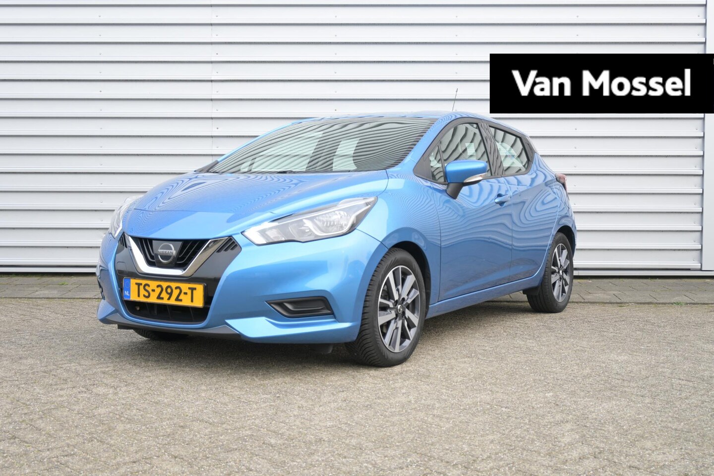 Nissan Micra - 0.9 IG-T Acenta | Airco | Navi | 16'' LM Velg | Parkeersensoren | Cruise Control | DAB+ - AutoWereld.nl