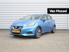 Nissan Micra - 0.9 IG-T Acenta | Airco | Navi | 16'' LM Velg | Parkeersensoren | Cruise Control | DAB+