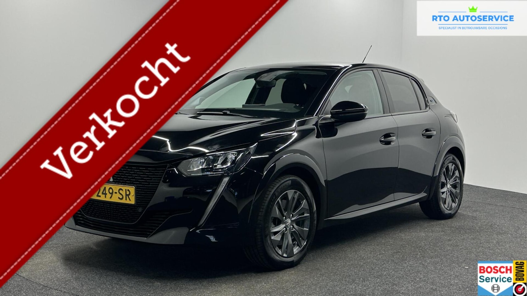 Peugeot e-208 - EV Active Pack 50 kWh 3 FASE 96% SOH CARPLAY NAVI CRUISE ECC LM. - AutoWereld.nl