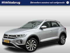 Volkswagen T-Roc - 1.0 TSI Style / Digitaal dashboard / Navigatie / App connect / Camera / Parkeersensoren V+