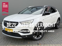 Opel Grandland X - BWJ 2020 1.2 Turbo 131 PK Innovation AUTOMAAT | NAVI | CLIMA | CRUISE | CAMERA | HALF LEDE