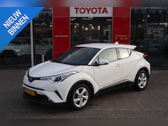 Toyota C-HR - 1.8 HYBRID DYNAMIC AFN-TREKHAAK KEYLESS CLIMA AD-CRUISE 17"LM-VELGEN GROOTLICHT-ASSISTENT