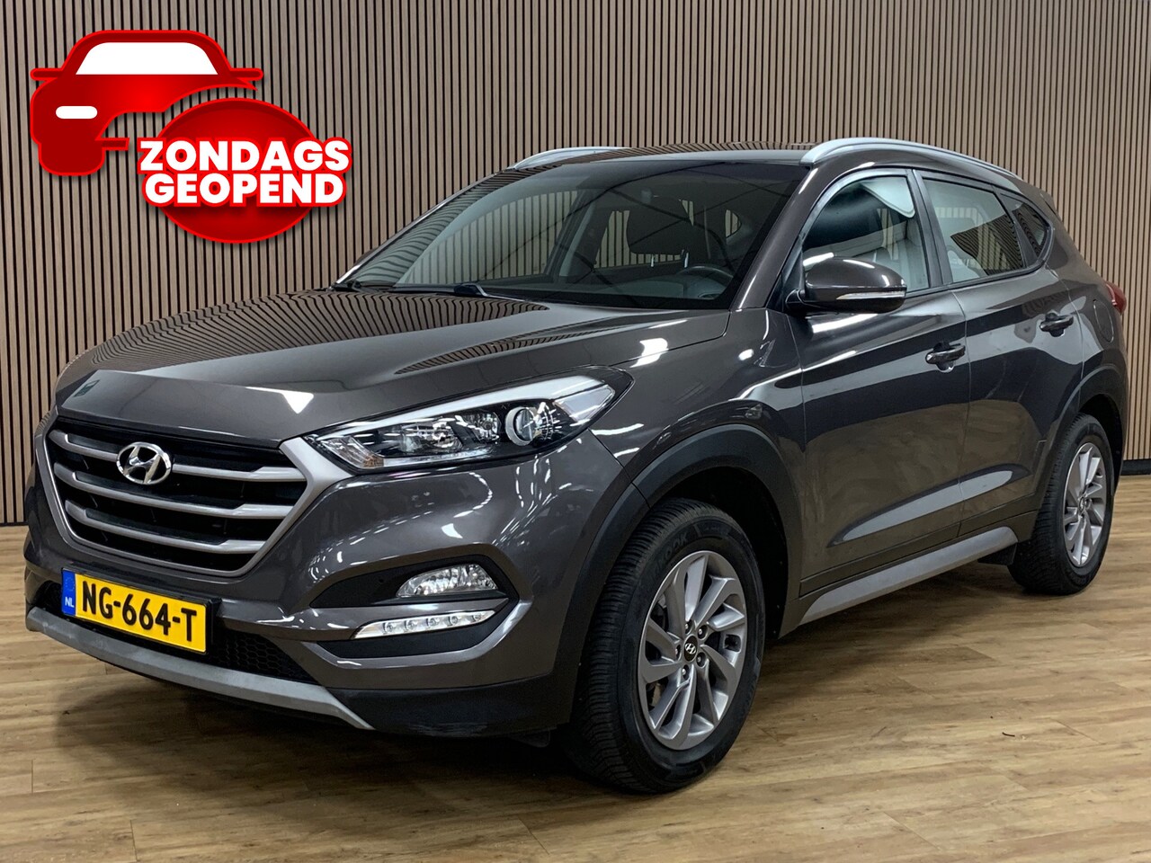 Hyundai Tucson - 1.6 GDi Comfort|Camera|Navigatie|Climate Control| - AutoWereld.nl